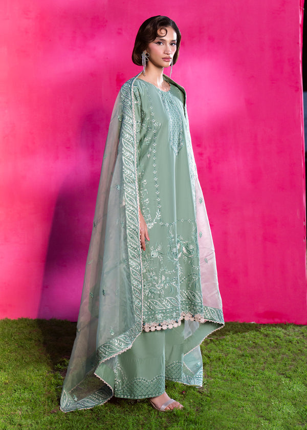 Haseens | Zuri Pret | Zuren - Luxury Dress - available at Maria Faisal in UK and USA.