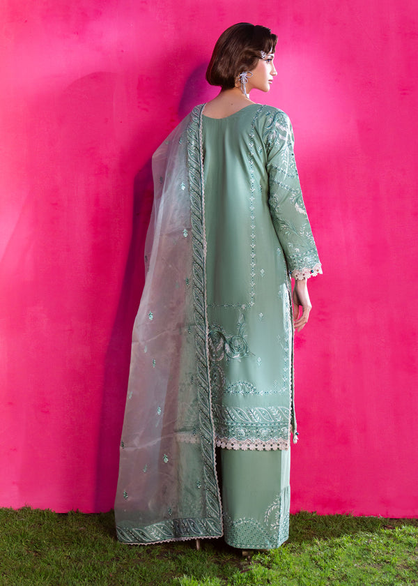 Haseens | Zuri Pret | Zuren - Luxury Dress - available at Maria Faisal in UK and USA.