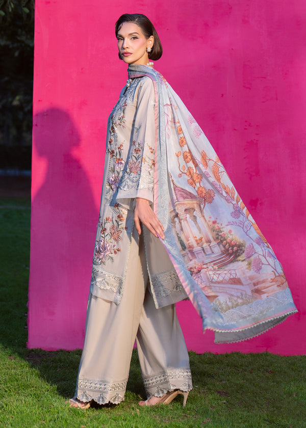 Haseens | Zuri Pret | Tavish - Luxury Dress - available at Maria Faisal in UK and USA.