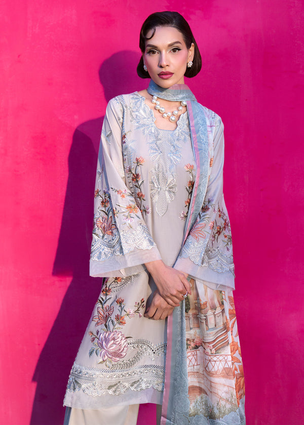 Haseens | Zuri Pret | Tavish - Luxury Dress - available at Maria Faisal in UK and USA.