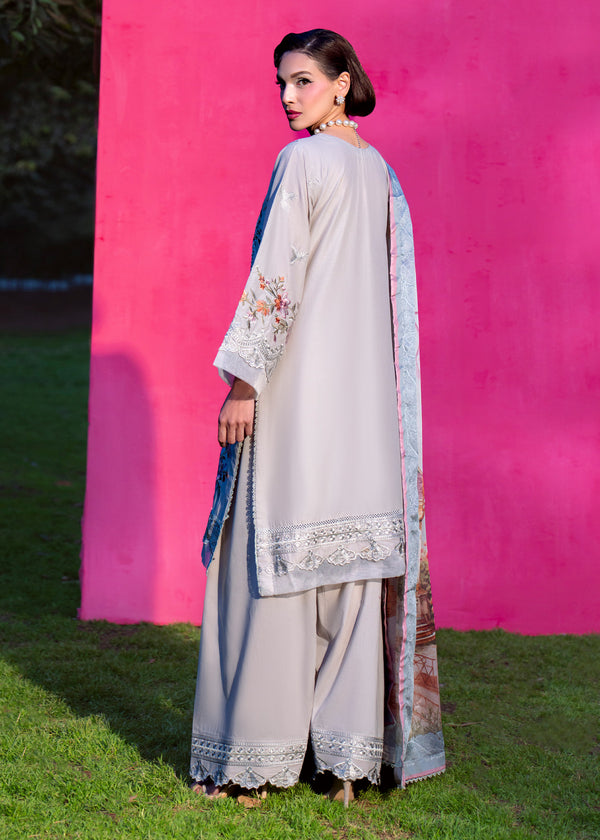 Haseens | Zuri Pret | Tavish - Luxury Dress - available at Maria Faisal in UK and USA.