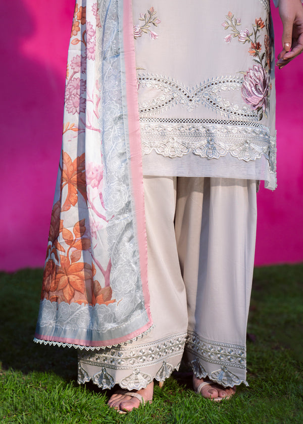 Haseens | Zuri Pret | Tavish - Luxury Dress - available at Maria Faisal in UK and USA.