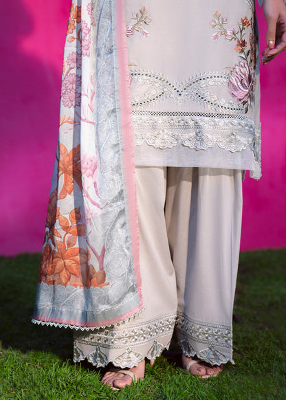 Haseens | Zuri Pret | Tavish - Luxury Dress - available at Maria Faisal in UK and USA.