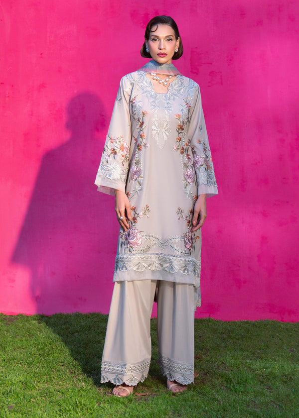 Haseens | Zuri Pret | Tavish - Luxury Dress - available at Maria Faisal in UK and USA.