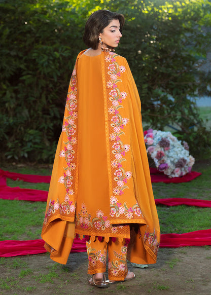 Haseens | Zuri Pret | Arzay - Luxury Dress - available at Maria Faisal in UK and USA.