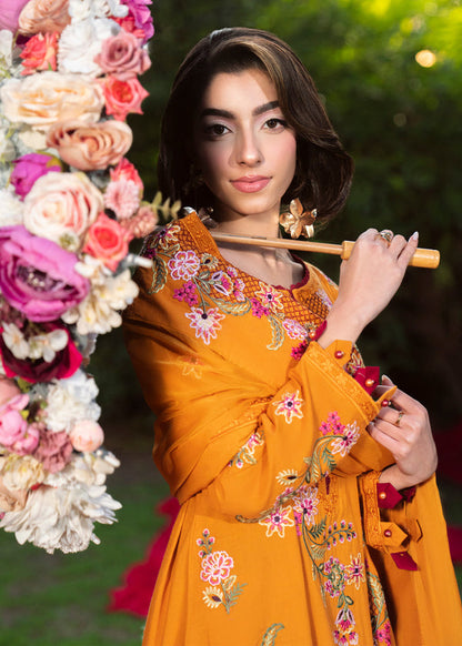 Haseens | Zuri Pret | Arzay - Luxury Dress - available at Maria Faisal in UK and USA.