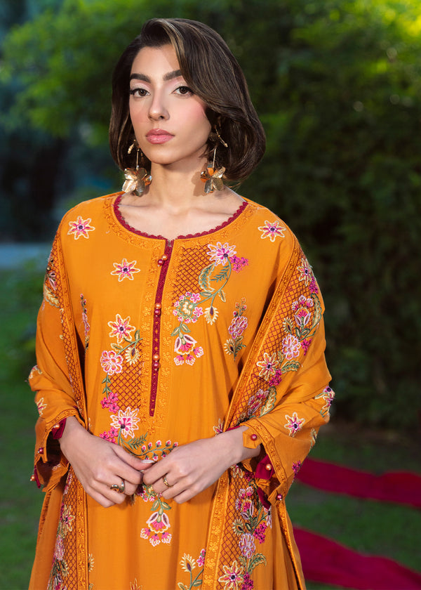 Haseens | Zuri Pret | Arzay - Luxury Dress - available at Maria Faisal in UK and USA.