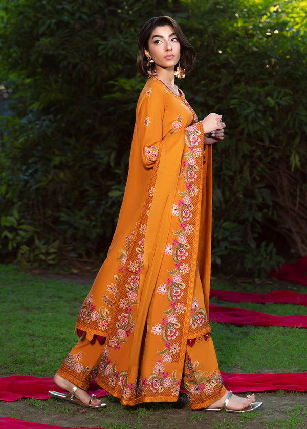 Haseens | Zuri Pret | Arzay - Luxury Dress - available at Maria Faisal in UK and USA.