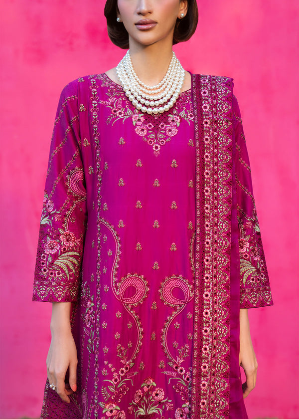 Haseens | Zuri Pret | Eliora - Luxury Dress - available at Maria Faisal in UK and USA.