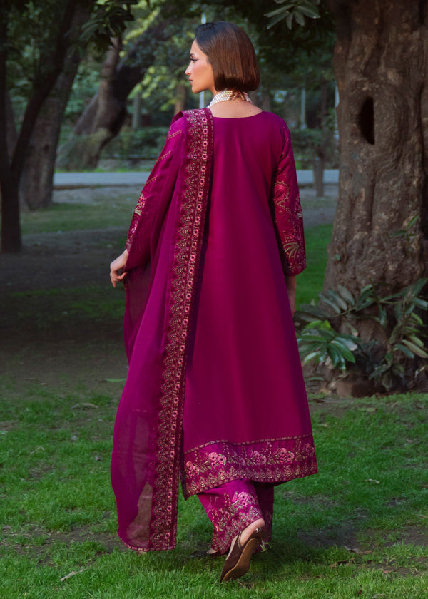 Haseens | Zuri Pret | Eliora - Luxury Dress - available at Maria Faisal in UK and USA.