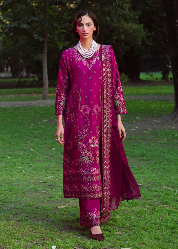 Haseens | Zuri Pret | Eliora - Luxury Dress - available at Maria Faisal in UK and USA.