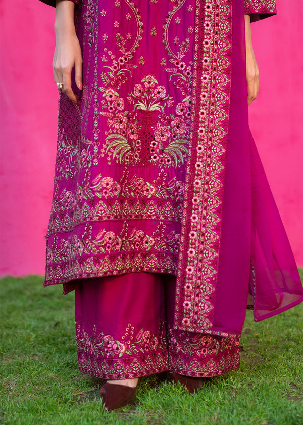 Haseens | Zuri Pret | Eliora - Luxury Dress - available at Maria Faisal in UK and USA.