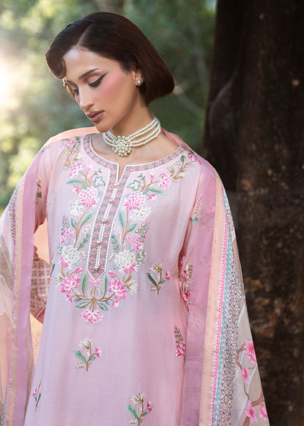 Haseens | Zuri Pret | Aveza - Luxury Dress - available at Maria Faisal in UK and USA.