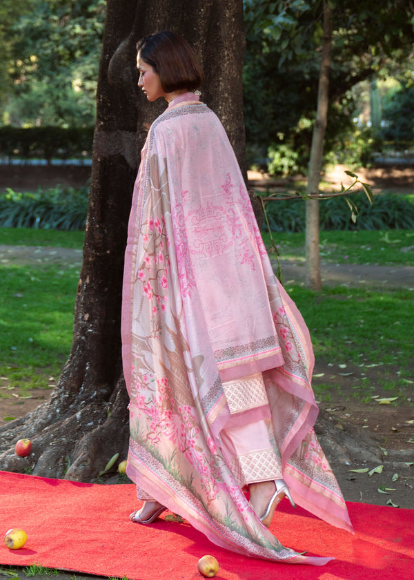 Haseens | Zuri Pret | Aveza - Luxury Dress - available at Maria Faisal in UK and USA.
