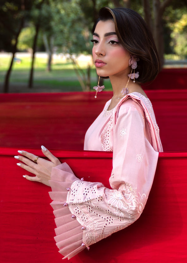 Haseens | Zuri Pret | Vareen - Luxury Dress - available at Maria Faisal in UK and USA.