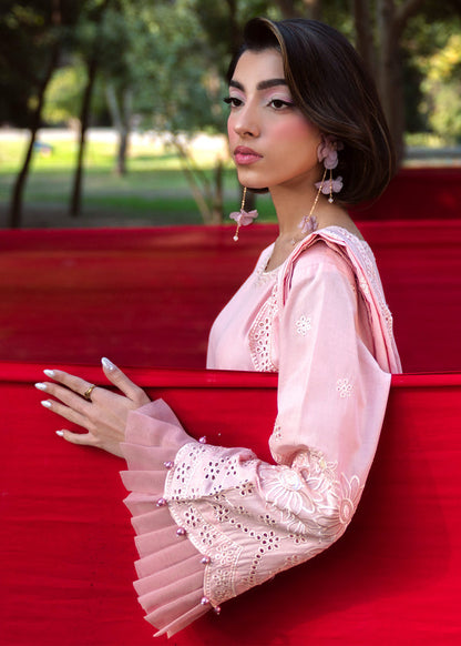Haseens | Zuri Pret | Vareen - Luxury Dress - available at Maria Faisal in UK and USA.