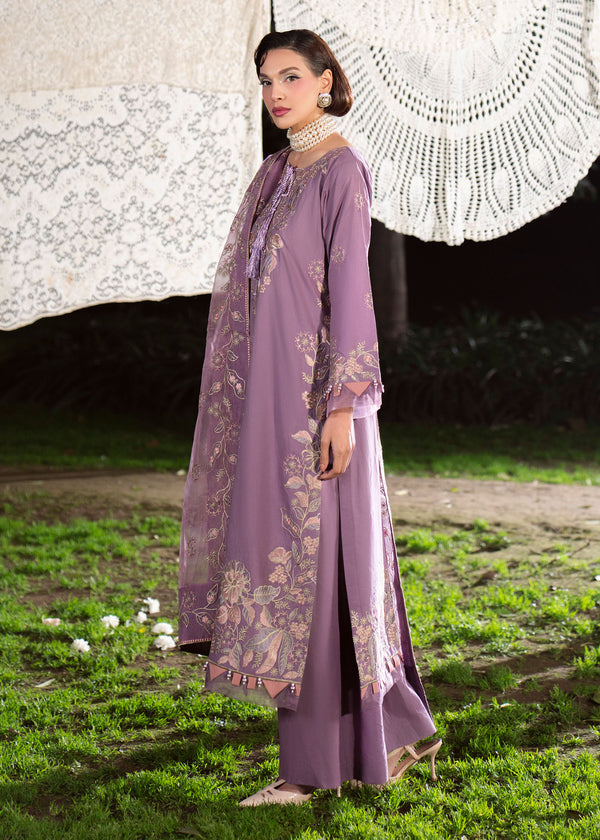 Haseens | Zuri Pret | Zyrah - Luxury Dress - available at Maria Faisal in UK and USA.