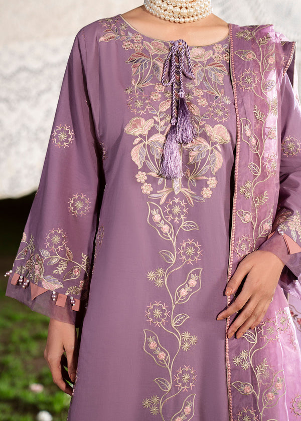 Haseens | Zuri Pret | Zyrah - Luxury Dress - available at Maria Faisal in UK and USA.