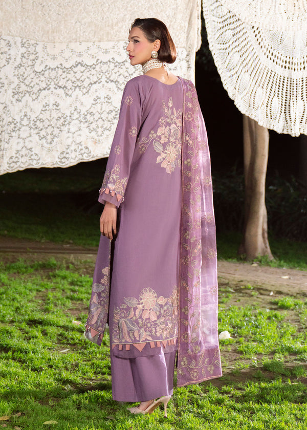 Haseens | Zuri Pret | Zyrah - Luxury Dress - available at Maria Faisal in UK and USA.