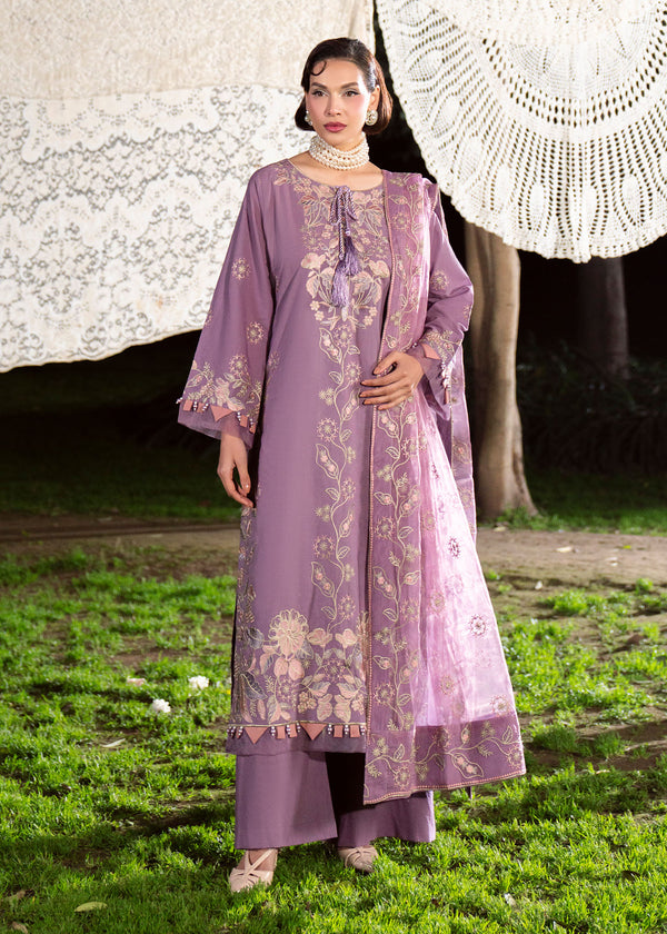 Haseens | Zuri Pret | Zyrah - Luxury Dress - available at Maria Faisal in UK and USA.