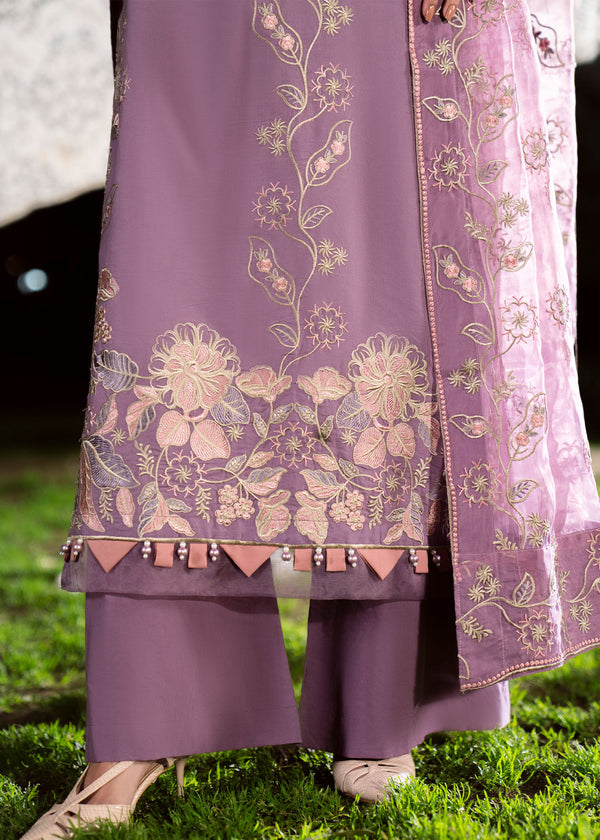 Haseens | Zuri Pret | Zyrah - Luxury Dress - available at Maria Faisal in UK and USA.