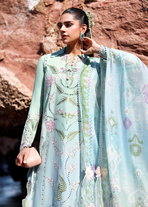 Saira Shakira | Breeze Luxury Lawn | TALI 3-B - Luxury Dress - available at Maria Faisal in UK and USA.