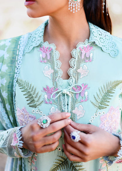 Saira Shakira | Breeze Luxury Lawn | TALI 3-B - Luxury Dress - available at Maria Faisal in UK and USA.