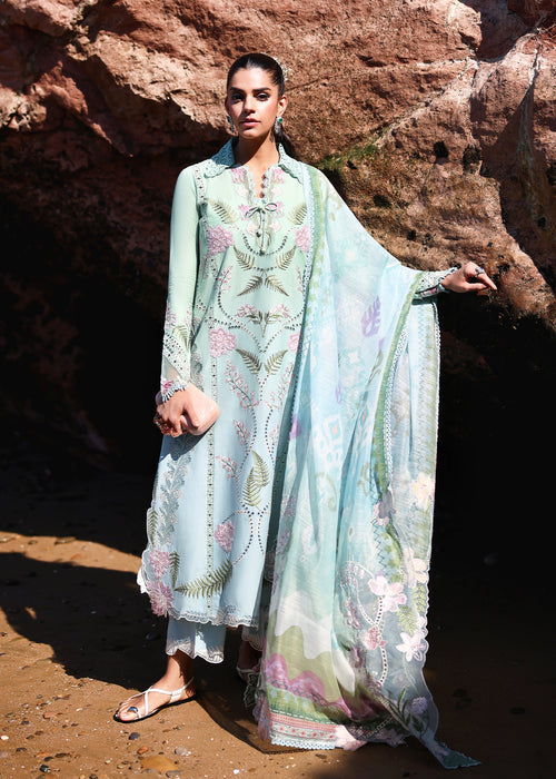 Saira Shakira | Breeze Luxury Lawn | TALI 3-B - Luxury Dress - available at Maria Faisal in UK and USA.