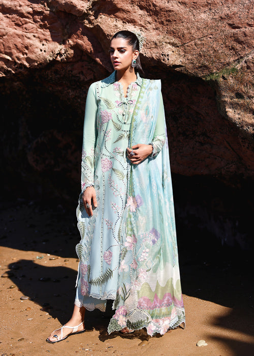 Saira Shakira | Breeze Luxury Lawn | TALI 3-B - Luxury Dress - available at Maria Faisal in UK and USA.