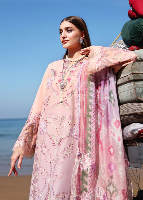 Saira Shakira | Breeze Luxury Lawn | TALI 3-A - Luxury Dress - available at Maria Faisal in UK and USA.