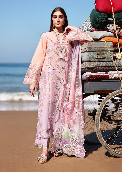 Saira Shakira | Breeze Luxury Lawn | TALI 3-A - Luxury Dress - available at Maria Faisal in UK and USA.