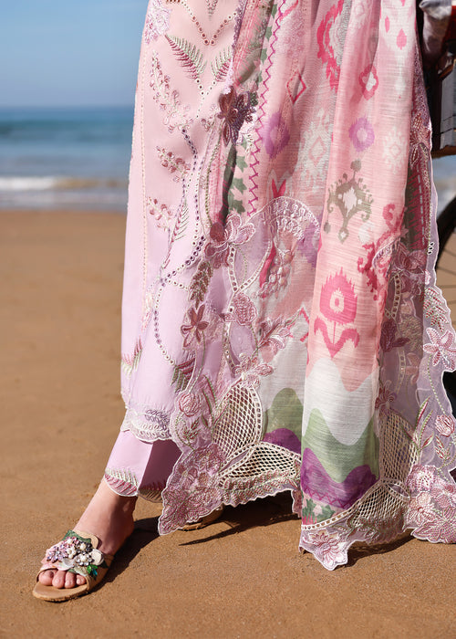 Saira Shakira | Breeze Luxury Lawn | TALI 3-A - Luxury Dress - available at Maria Faisal in UK and USA.
