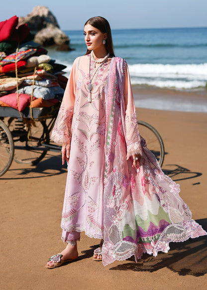 Saira Shakira | Breeze Luxury Lawn | TALI 3-A - Luxury Dress - available at Maria Faisal in UK and USA.