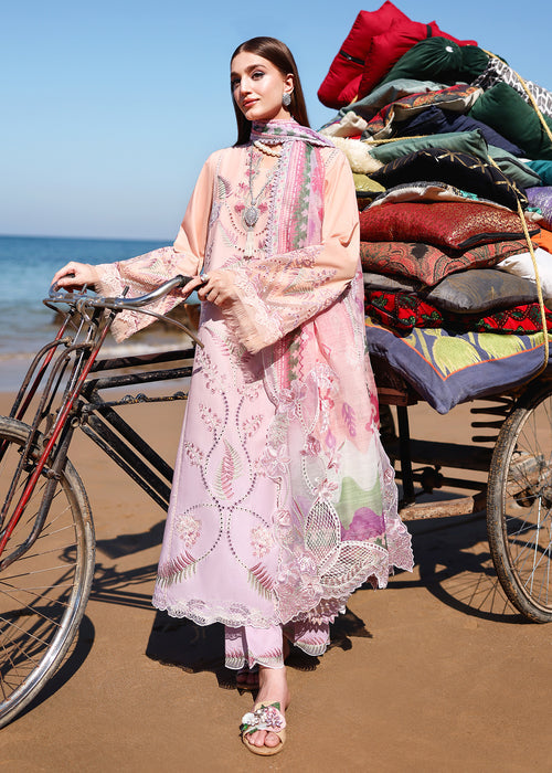 Saira Shakira | Breeze Luxury Lawn | TALI 3-A - Luxury Dress - available at Maria Faisal in UK and USA.