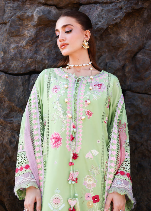 Saira Shakira | Breeze Luxury Lawn | NOOR-2-B - Luxury Dress - available at Maria Faisal in UK and USA.