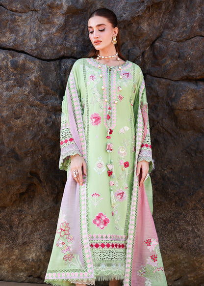 Saira Shakira | Breeze Luxury Lawn | NOOR-2-B - Luxury Dress - available at Maria Faisal in UK and USA.