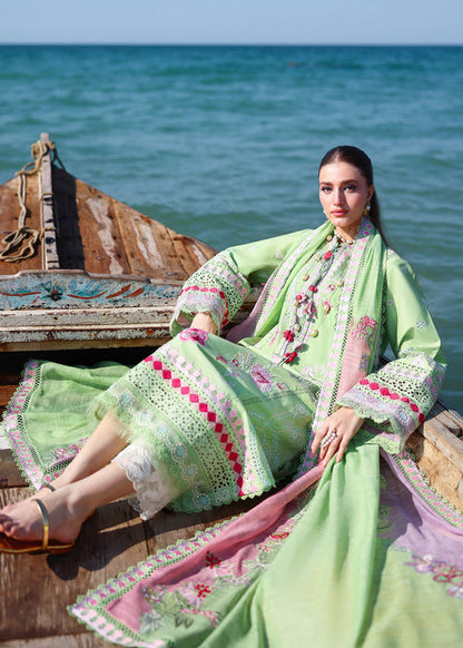 Saira Shakira | Breeze Luxury Lawn | NOOR-2-B - Luxury Dress - available at Maria Faisal in UK and USA.