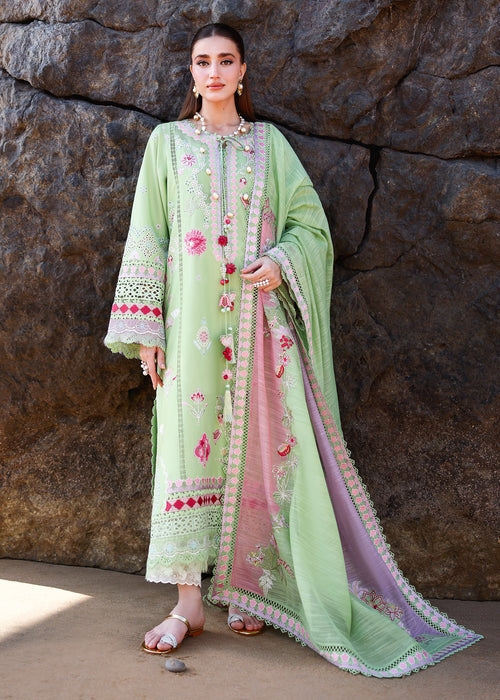 Saira Shakira | Breeze Luxury Lawn | NOOR-2-B - Luxury Dress - available at Maria Faisal in UK and USA.