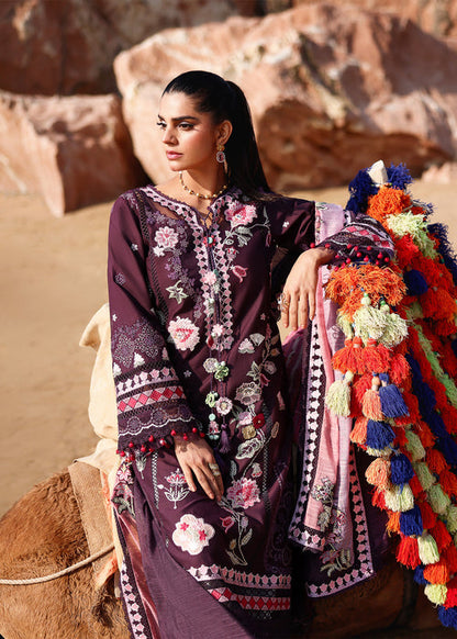 Saira Shakira | Breeze Luxury Lawn | NOOR-2-A - Luxury Dress - available at Maria Faisal in UK and USA.