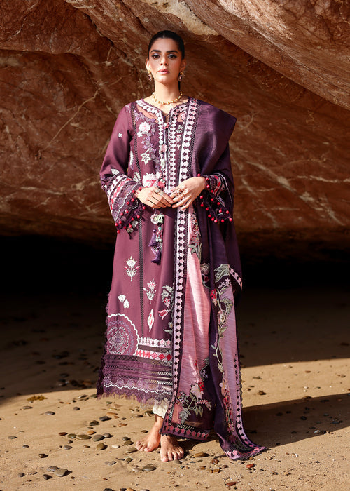 Saira Shakira | Breeze Luxury Lawn | NOOR-2-A - Luxury Dress - available at Maria Faisal in UK and USA.