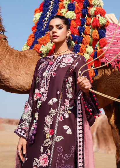Saira Shakira | Breeze Luxury Lawn | NOOR-2-A - Luxury Dress - available at Maria Faisal in UK and USA.