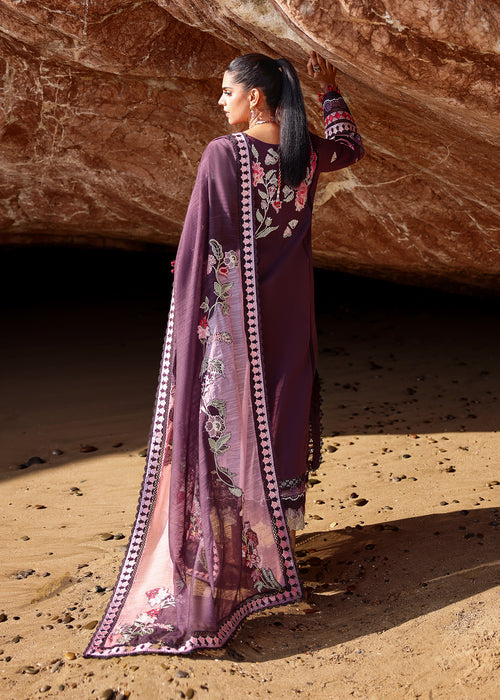 Saira Shakira | Breeze Luxury Lawn | NOOR-2-A - Luxury Dress - available at Maria Faisal in UK and USA.