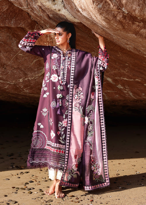 Saira Shakira | Breeze Luxury Lawn | NOOR-2-A - Luxury Dress - available at Maria Faisal in UK and USA.