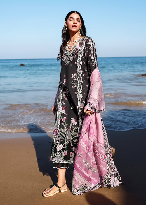 Saira Shakira | Breeze Luxury Lawn | IVY-1-B - Luxury Dress - available at Maria Faisal in UK and USA.