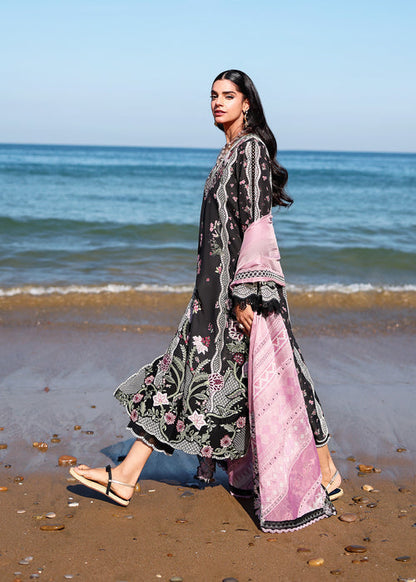 Saira Shakira | Breeze Luxury Lawn | IVY-1-B - Luxury Dress - available at Maria Faisal in UK and USA.