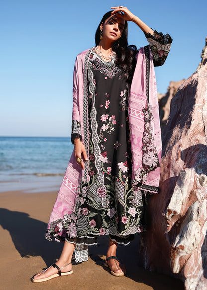Saira Shakira | Breeze Luxury Lawn | IVY-1-B - Luxury Dress - available at Maria Faisal in UK and USA.