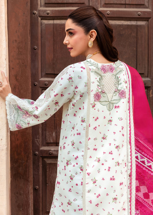 Saira Shakira | Breeze Luxury Lawn | IVY-1-A - Luxury Dress - available at Maria Faisal in UK and USA.