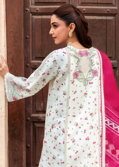 Saira Shakira | Breeze Luxury Lawn | IVY-1-A - Luxury Dress - available at Maria Faisal in UK and USA.