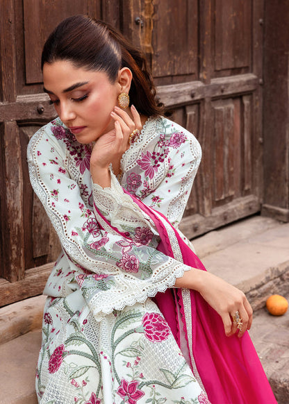 Saira Shakira | Breeze Luxury Lawn | IVY-1-A - Luxury Dress - available at Maria Faisal in UK and USA.