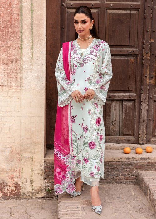 Saira Shakira | Breeze Luxury Lawn | IVY-1-A - Luxury Dress - available at Maria Faisal in UK and USA.